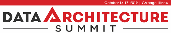 Data Architecture Summit in Chicago, IL on Oct. 14, 2018